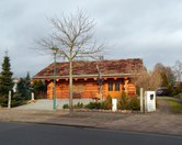 kanadisches Blockhaus