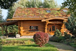 Blockhaus, Naturstammhaus, Holzhaus, bauen