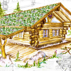 Kanadisches Blockhaus Beaver Creeck Lodge